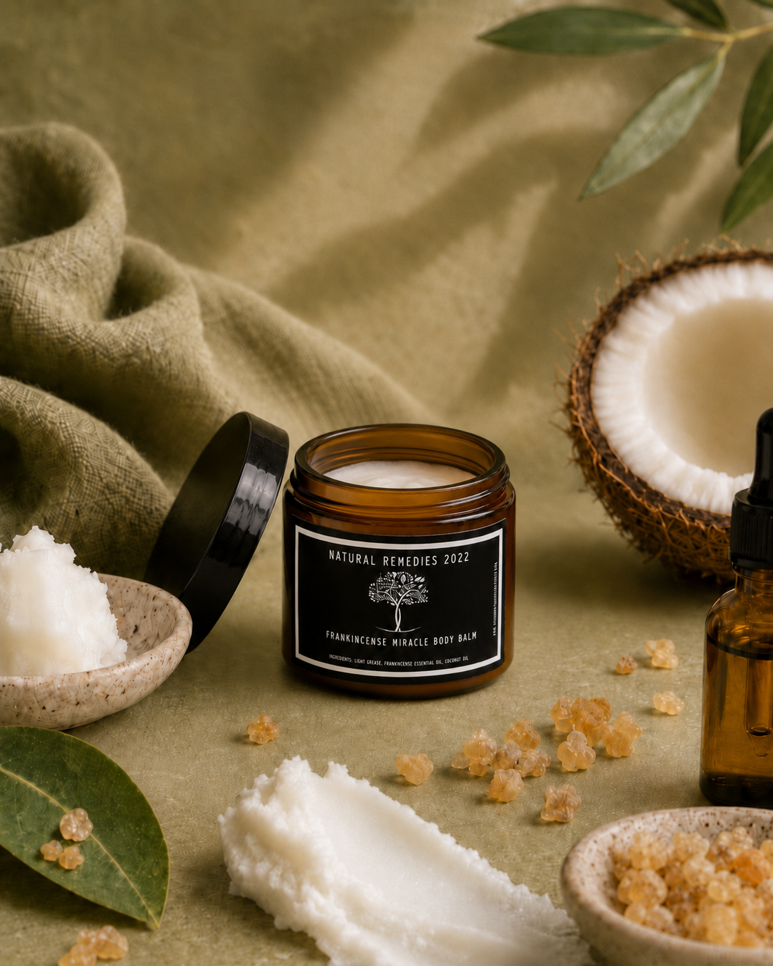 The Miracle Body Balm | Natural remedies