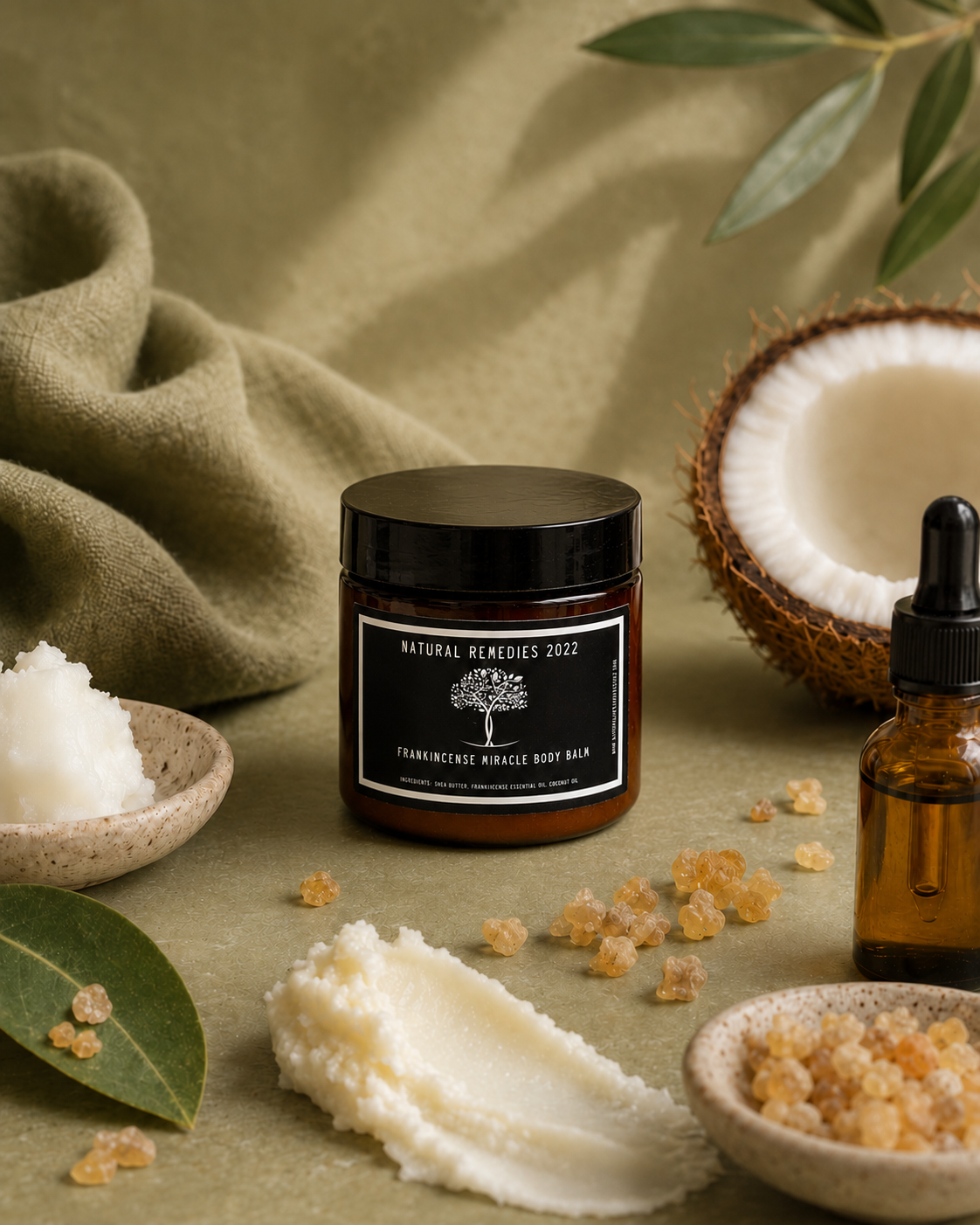 The Miracle Body Balm | Natural remedies